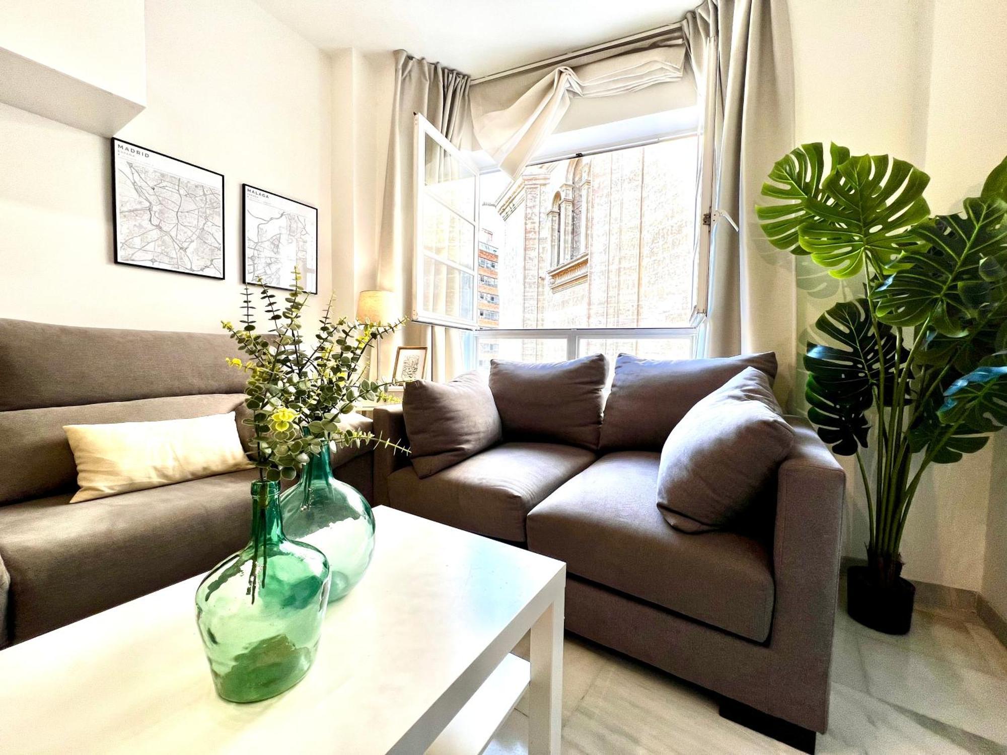 Nuevo Cathedral Deluxe Apartment Sinesedesignhomes 马拉加 外观 照片